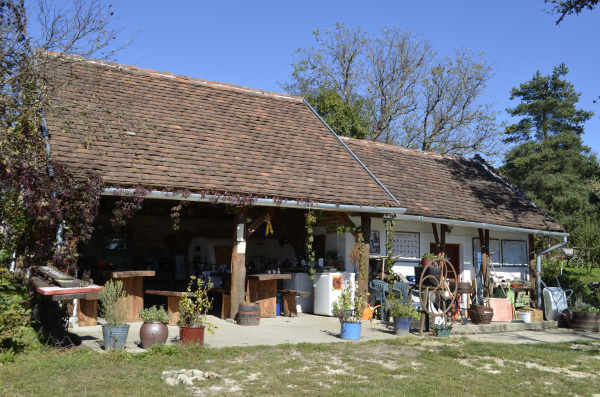 Sütőkemencés kiülő